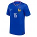 Maglie da calcio Francia Marcus Thuram #15 Prima Maglia Europei 2024 Manica Corta